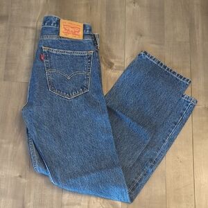 Levi's Men's Straight Jeans in Classic Blue 32x32